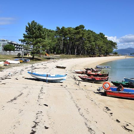 Apartamento De Mar Y Playa En Illa De Arousa Buitenkant foto