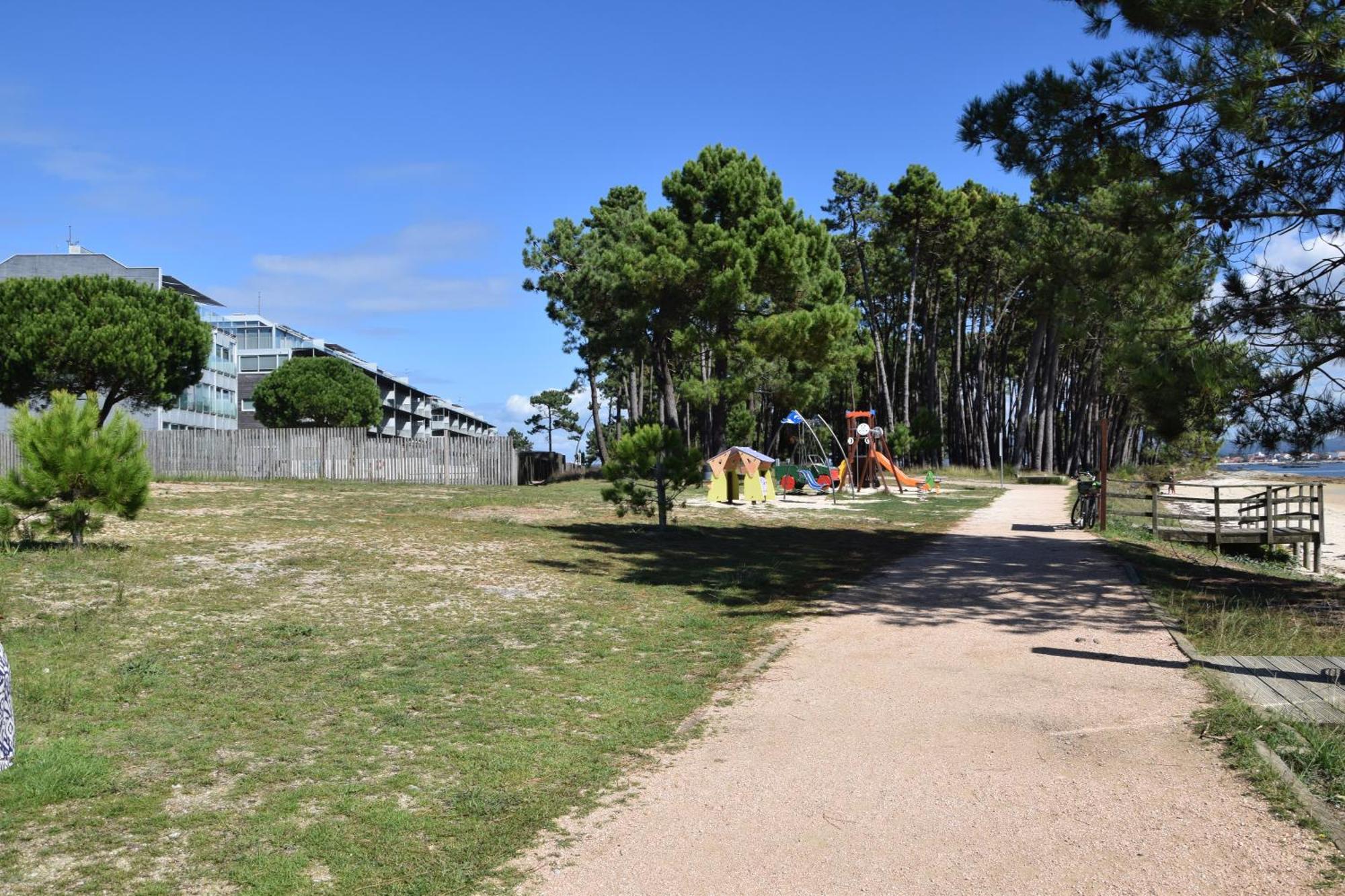 Apartamento De Mar Y Playa En Illa De Arousa Buitenkant foto