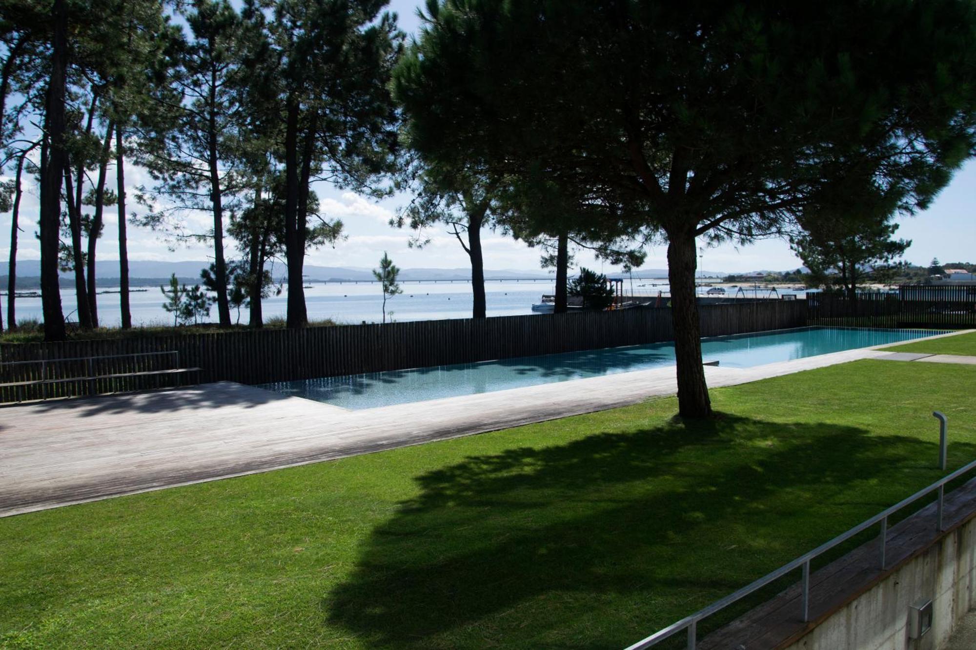 Apartamento De Mar Y Playa En Illa De Arousa Buitenkant foto