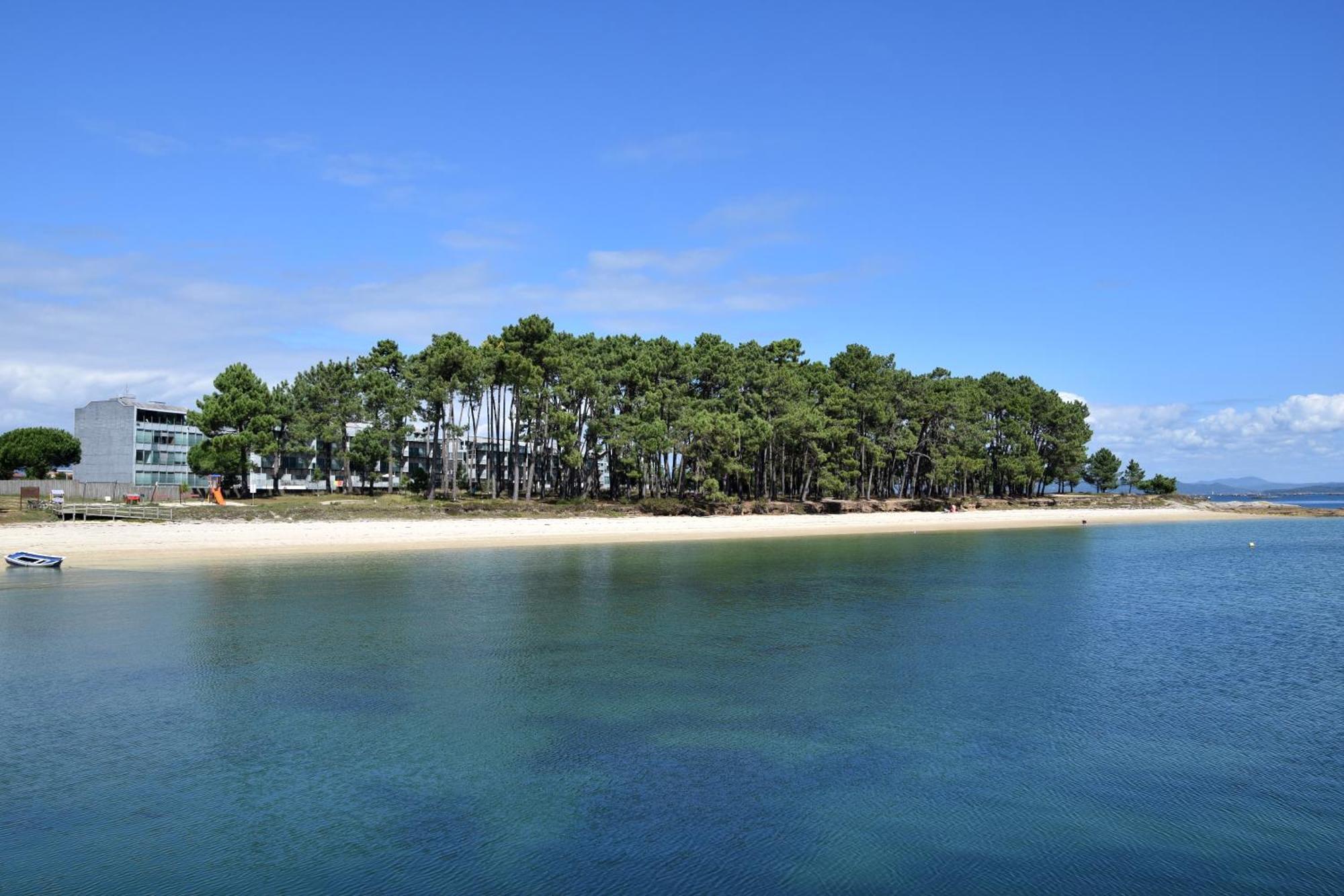 Apartamento De Mar Y Playa En Illa De Arousa Buitenkant foto