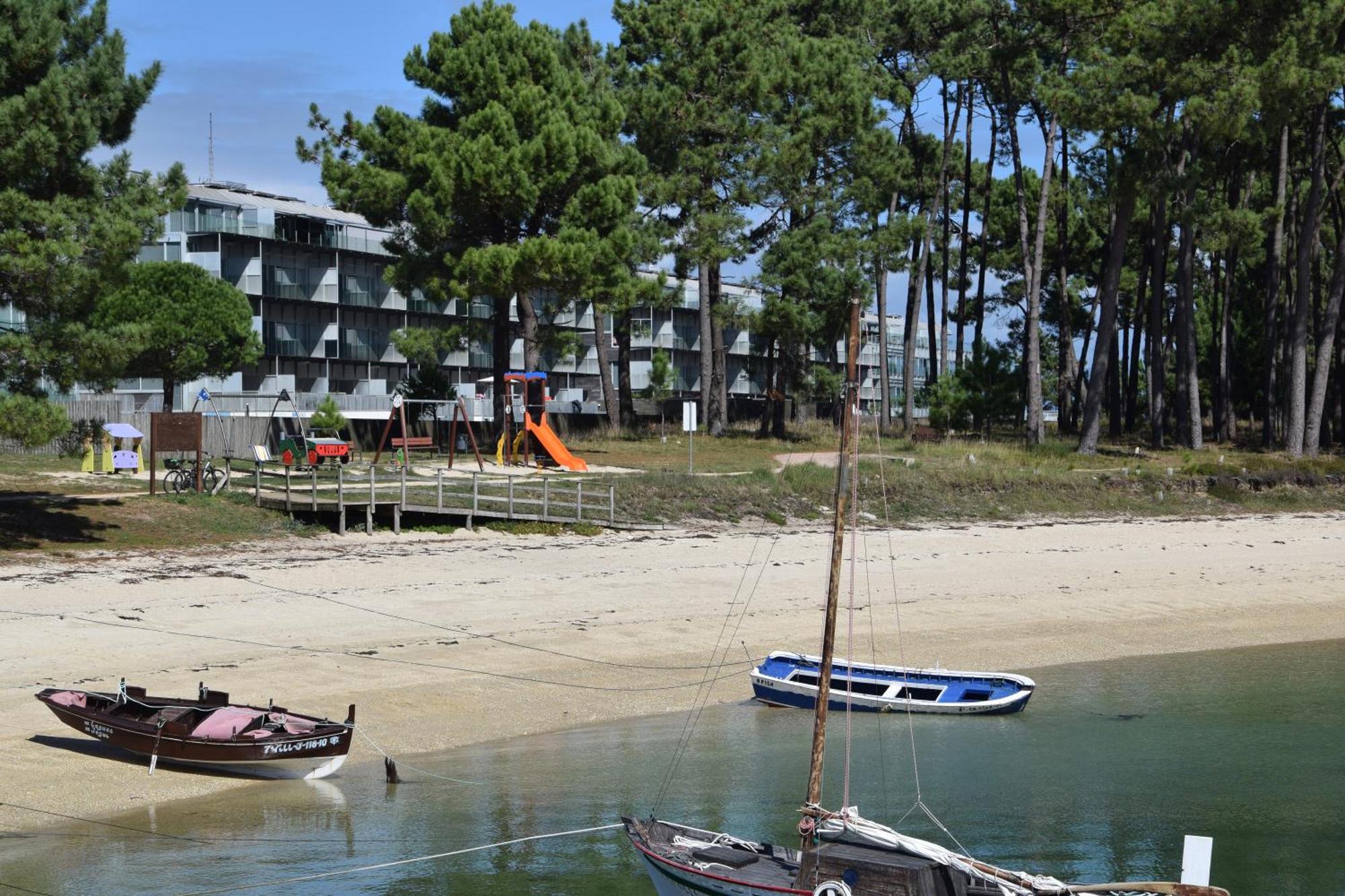 Apartamento De Mar Y Playa En Illa De Arousa Buitenkant foto