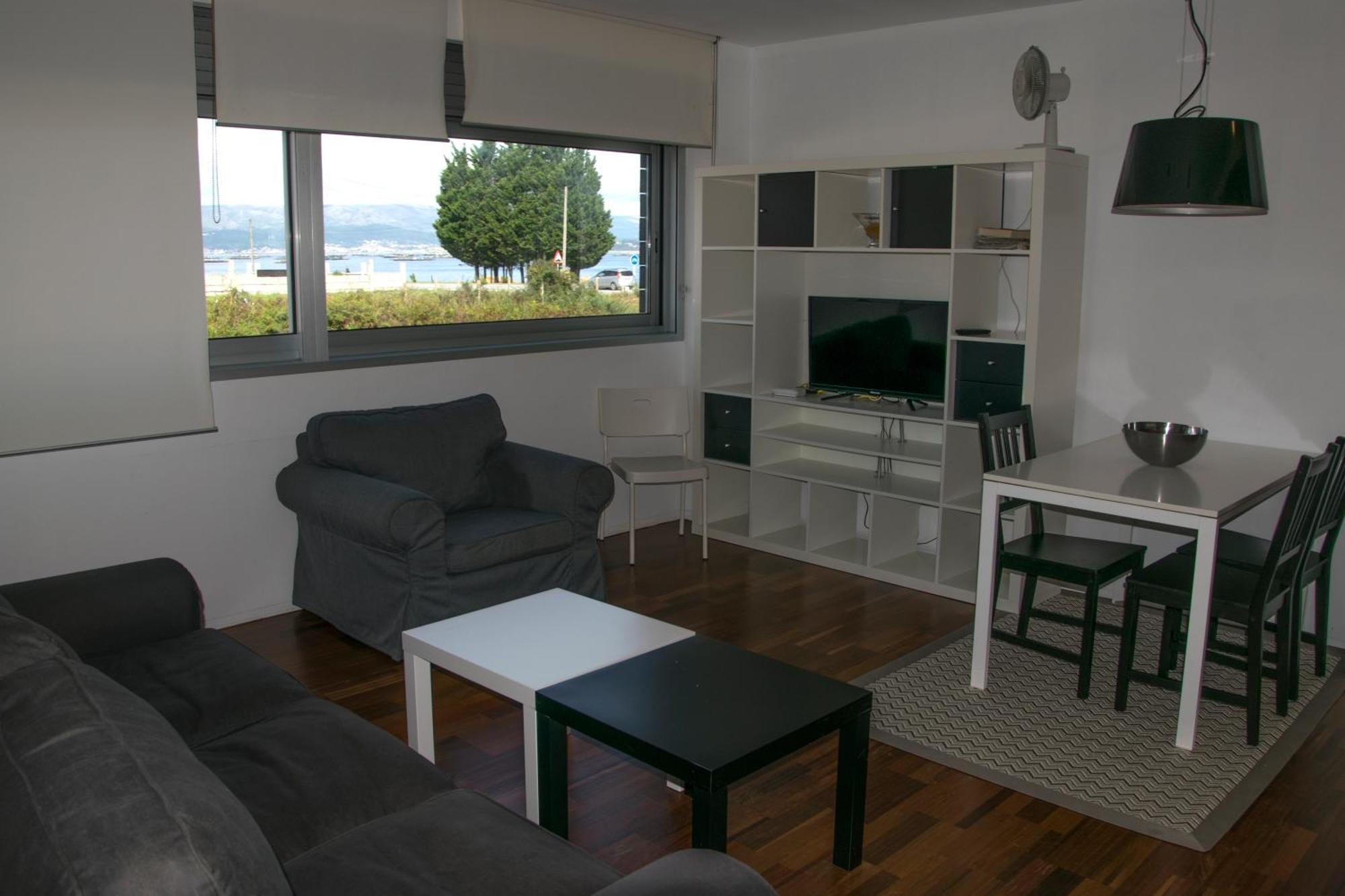 Apartamento De Mar Y Playa En Illa De Arousa Buitenkant foto