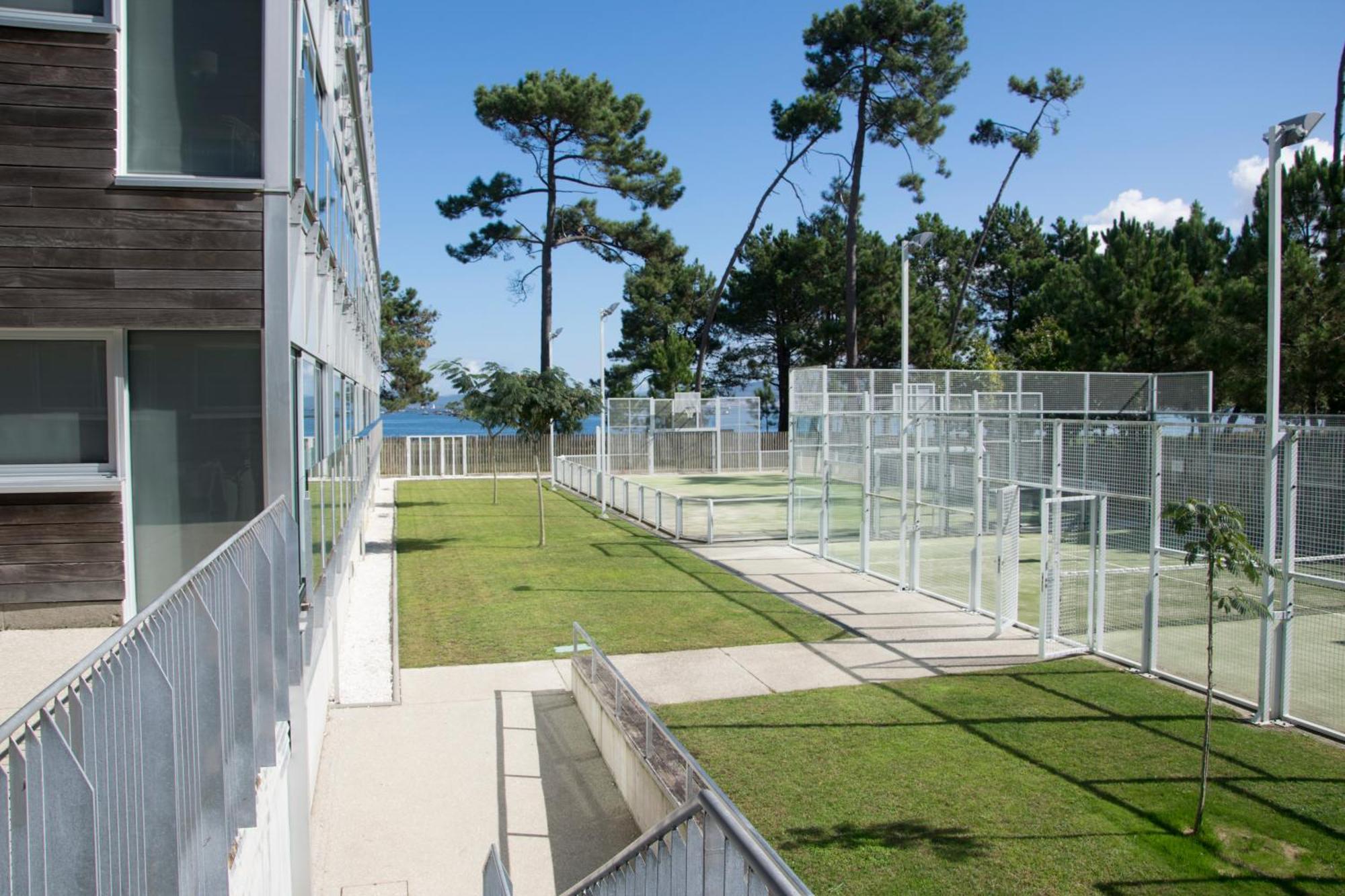 Apartamento De Mar Y Playa En Illa De Arousa Buitenkant foto