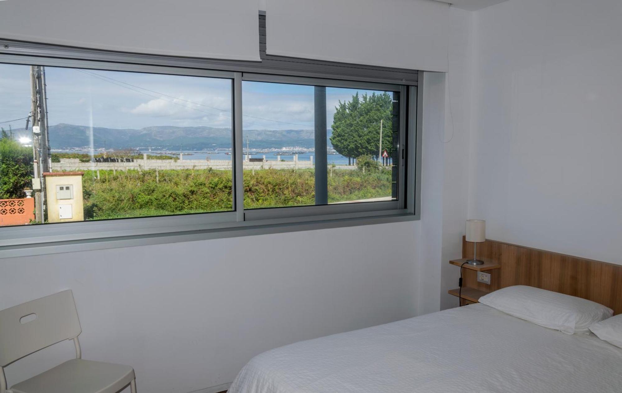 Apartamento De Mar Y Playa En Illa De Arousa Buitenkant foto
