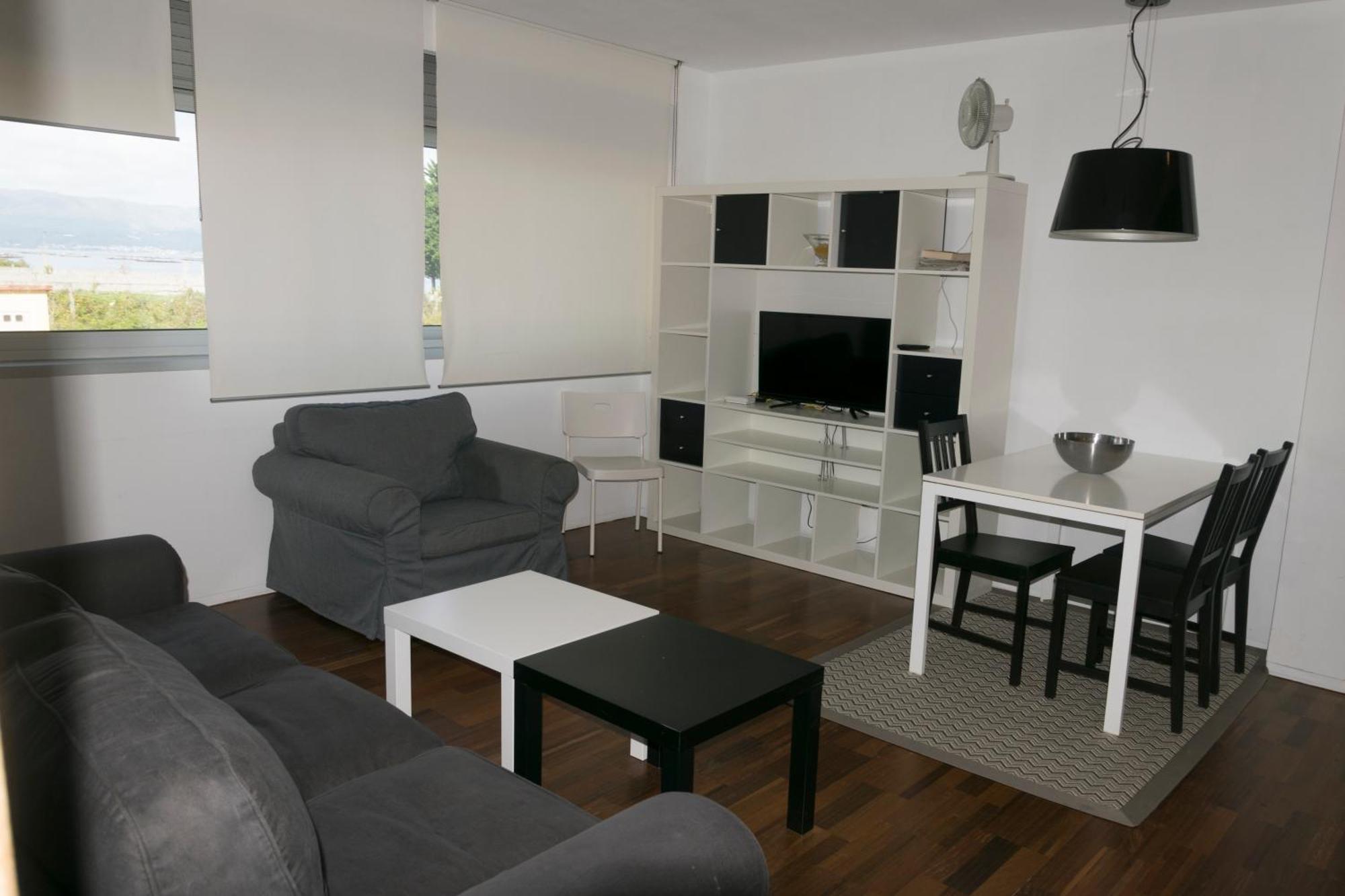 Apartamento De Mar Y Playa En Illa De Arousa Buitenkant foto