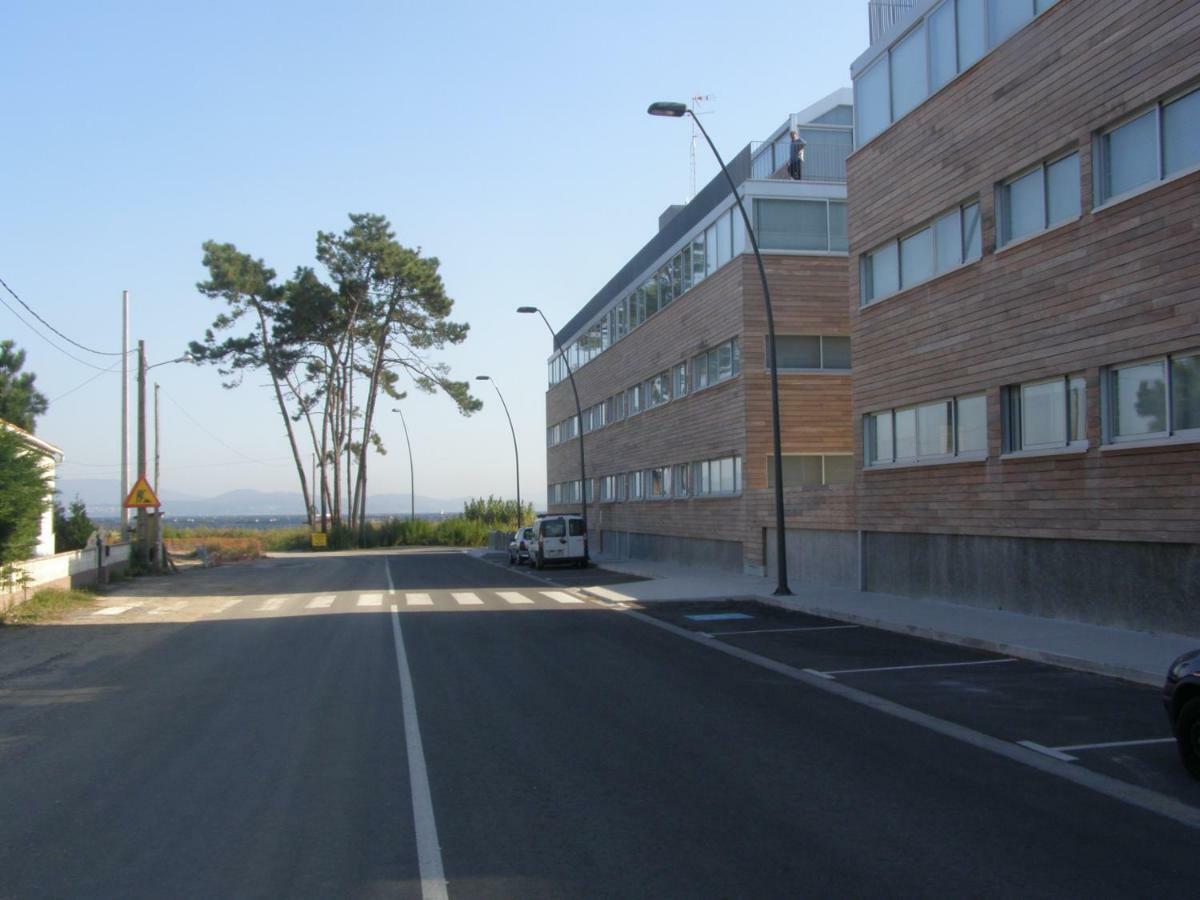 Apartamento De Mar Y Playa En Illa De Arousa Buitenkant foto