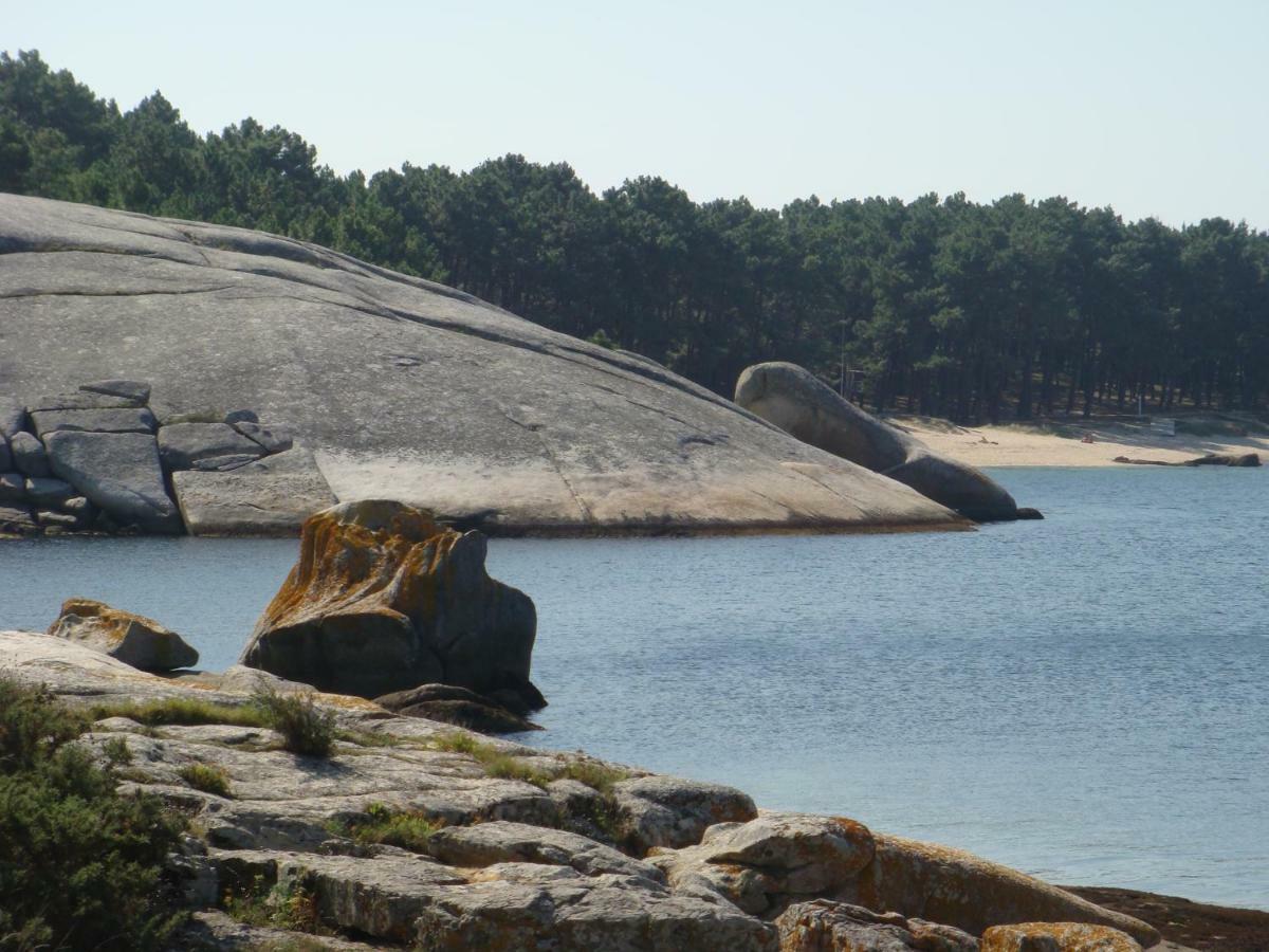 Apartamento De Mar Y Playa En Illa De Arousa Buitenkant foto