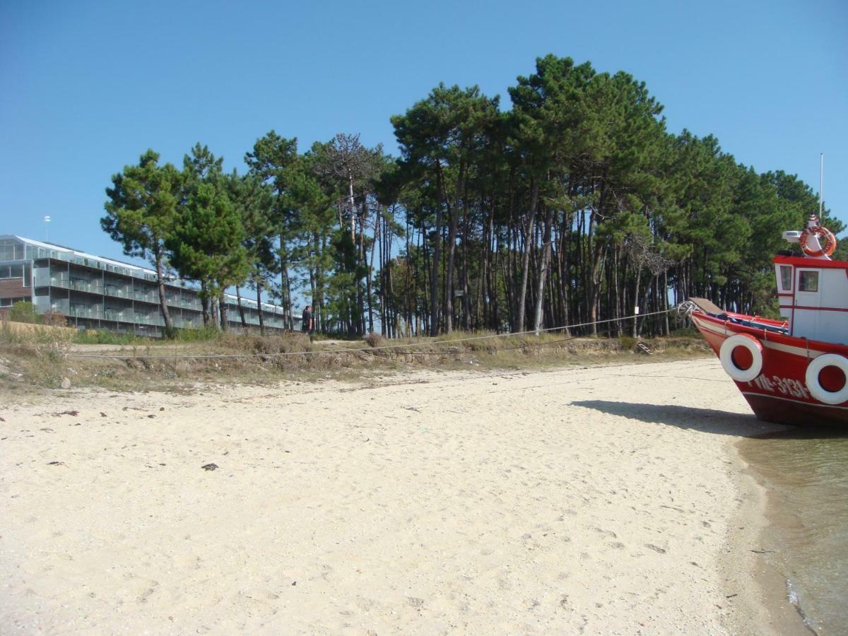 Apartamento De Mar Y Playa En Illa De Arousa Buitenkant foto