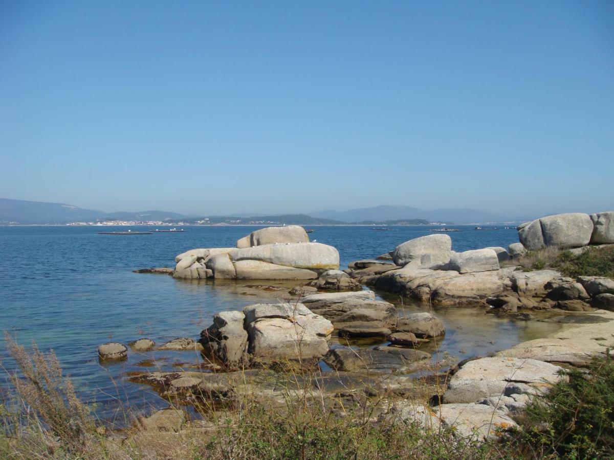 Apartamento De Mar Y Playa En Illa De Arousa Buitenkant foto