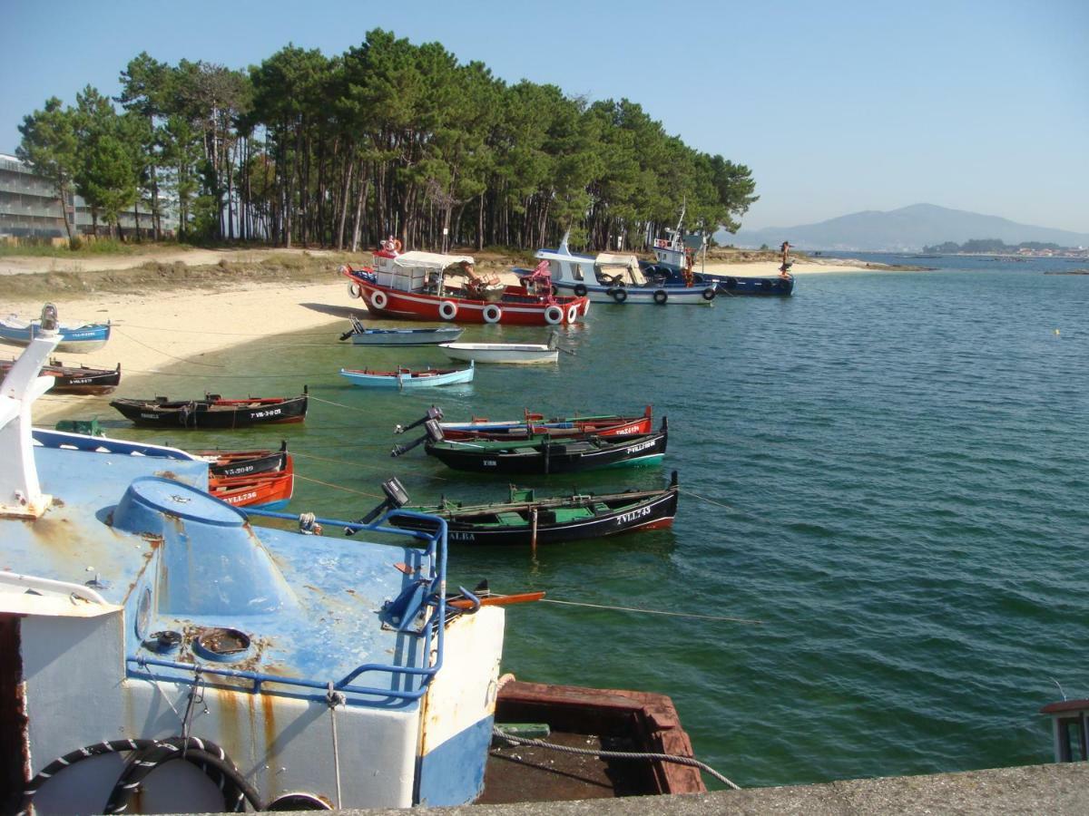 Apartamento De Mar Y Playa En Illa De Arousa Buitenkant foto