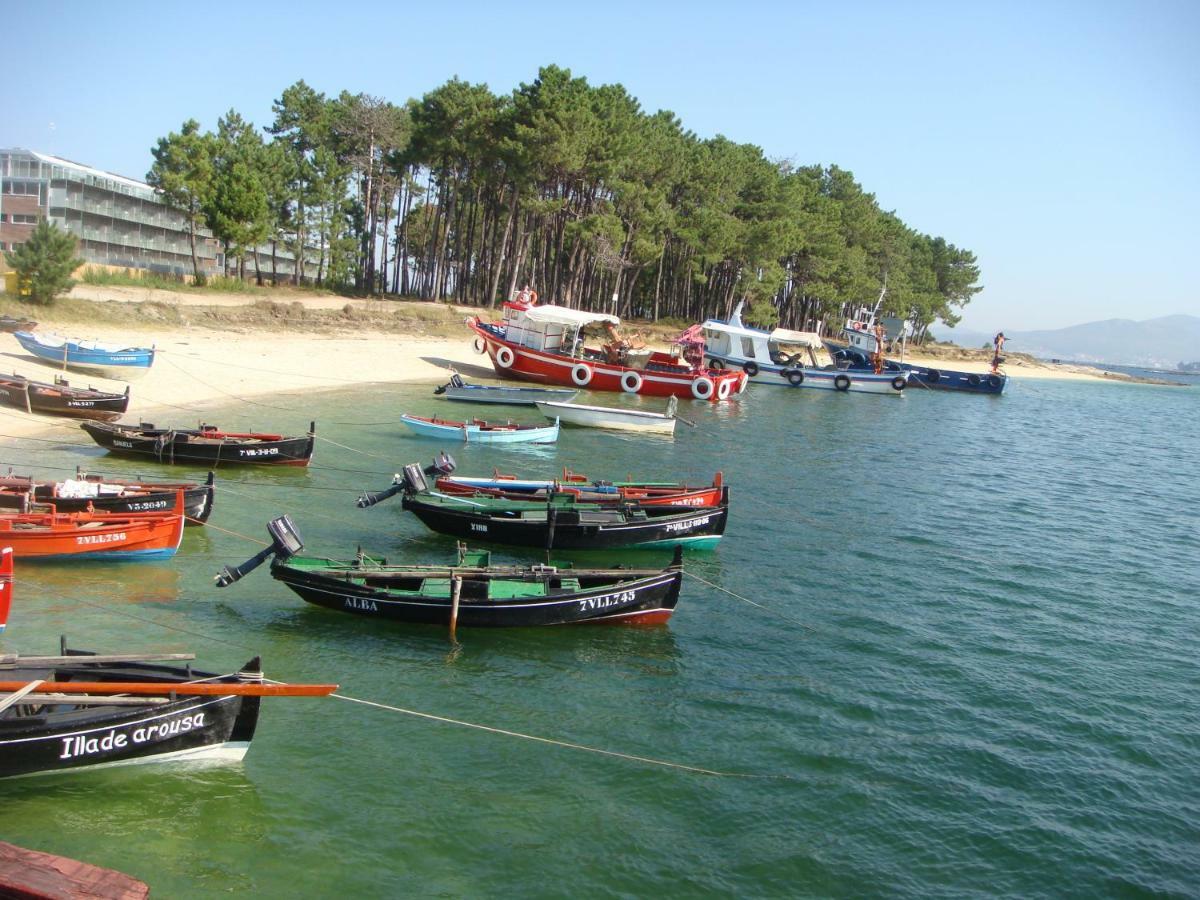 Apartamento De Mar Y Playa En Illa De Arousa Buitenkant foto