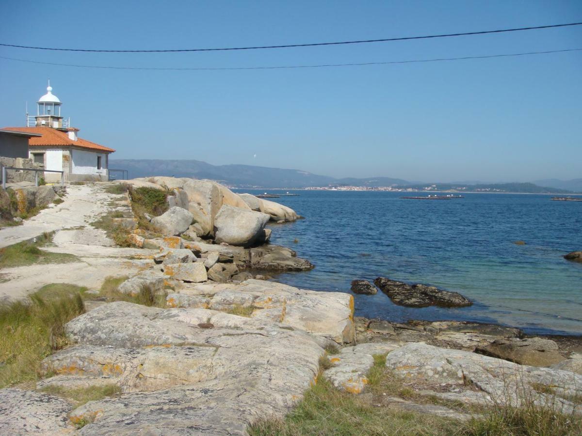 Apartamento De Mar Y Playa En Illa De Arousa Buitenkant foto