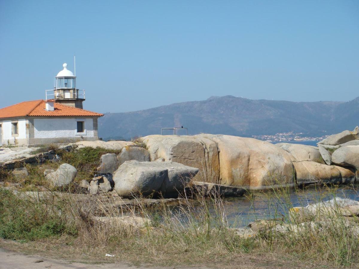 Apartamento De Mar Y Playa En Illa De Arousa Buitenkant foto