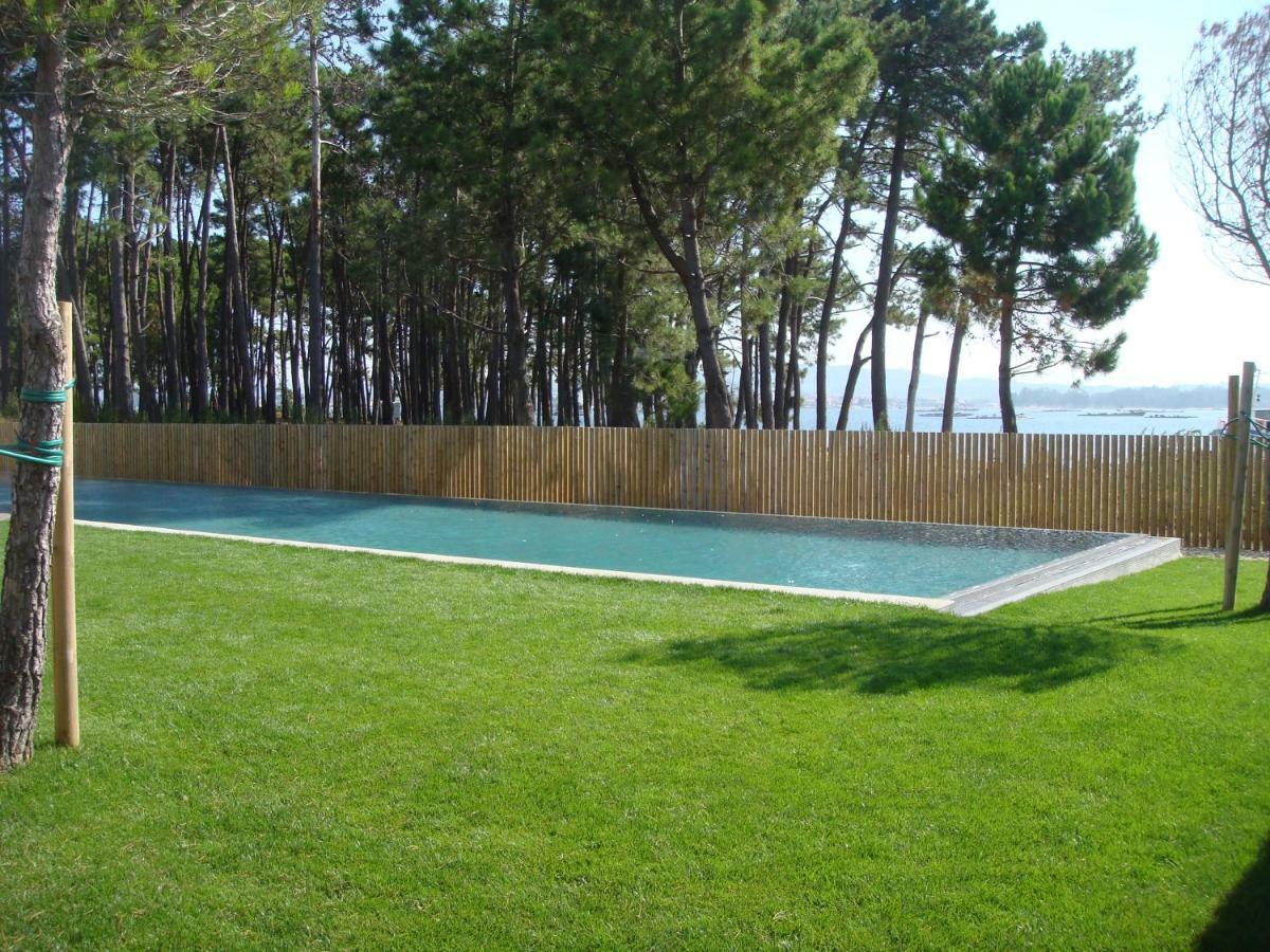 Apartamento De Mar Y Playa En Illa De Arousa Buitenkant foto