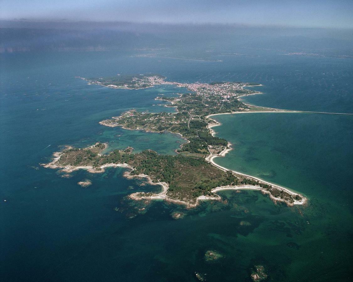 Apartamento De Mar Y Playa En Illa De Arousa Buitenkant foto