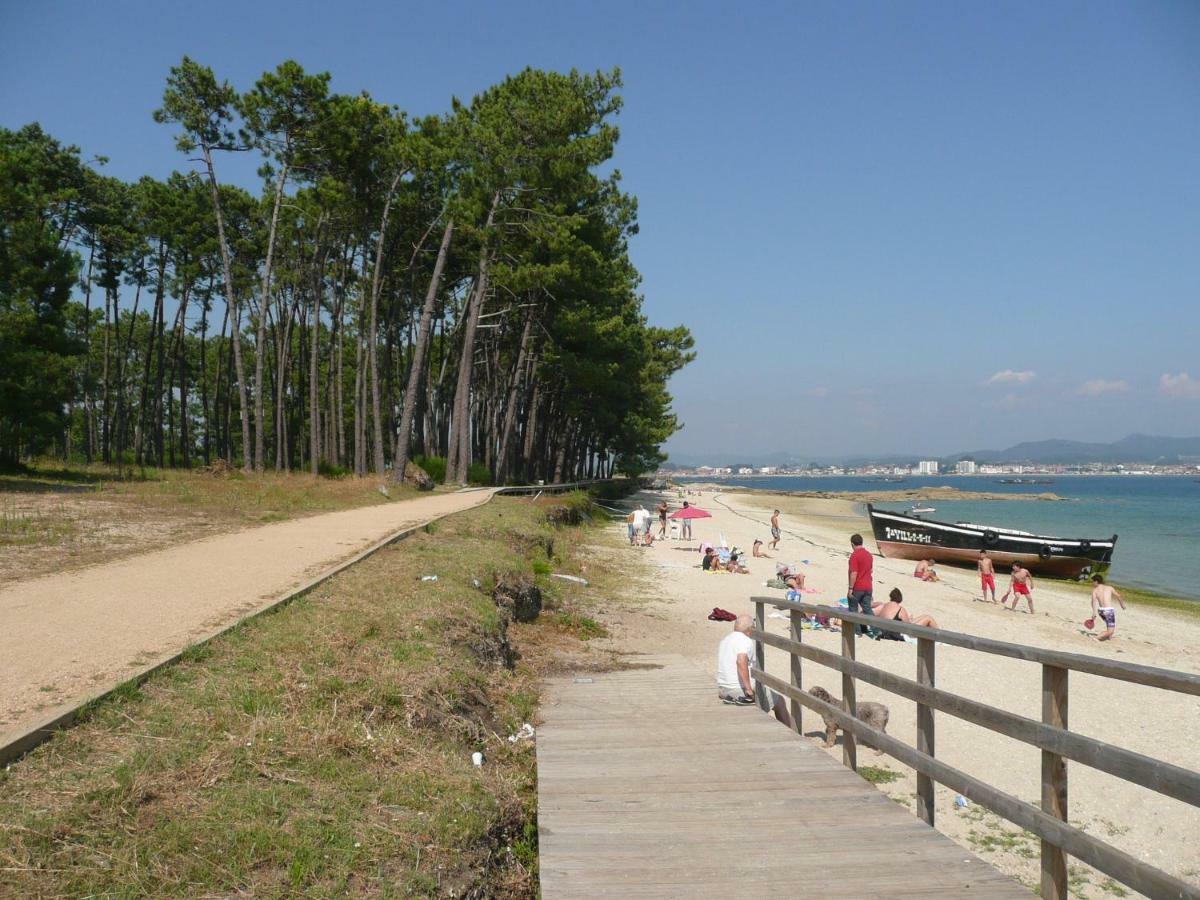 Apartamento De Mar Y Playa En Illa De Arousa Buitenkant foto