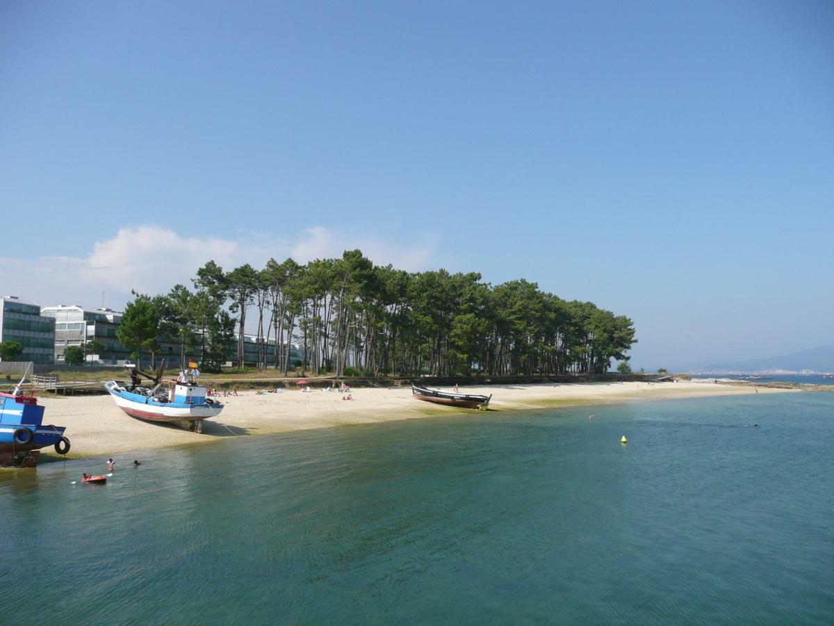 Apartamento De Mar Y Playa En Illa De Arousa Buitenkant foto
