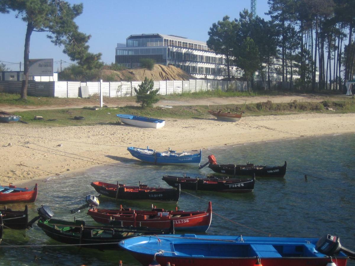 Apartamento De Mar Y Playa En Illa De Arousa Buitenkant foto